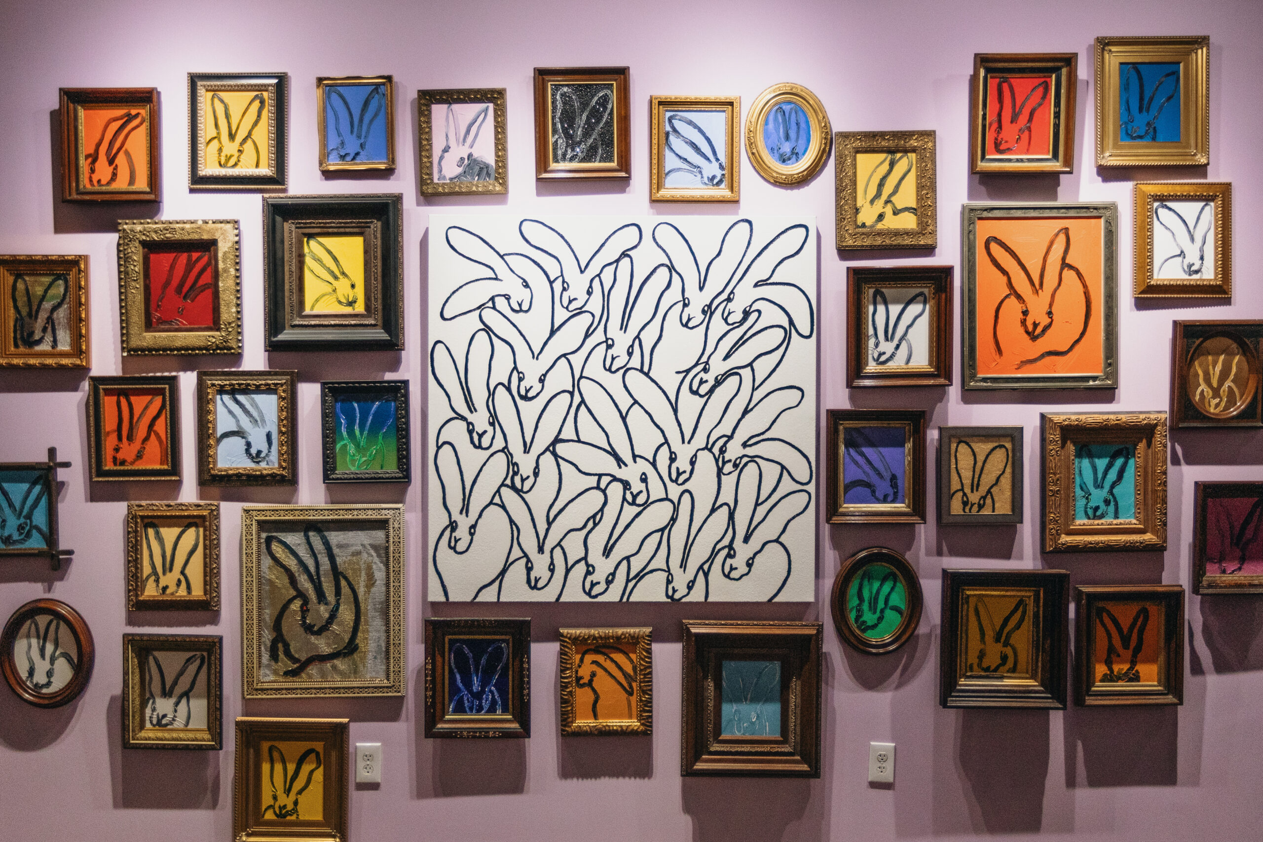 West Chelsea Contemporary Art Gallery Mix And Mingle The Halles