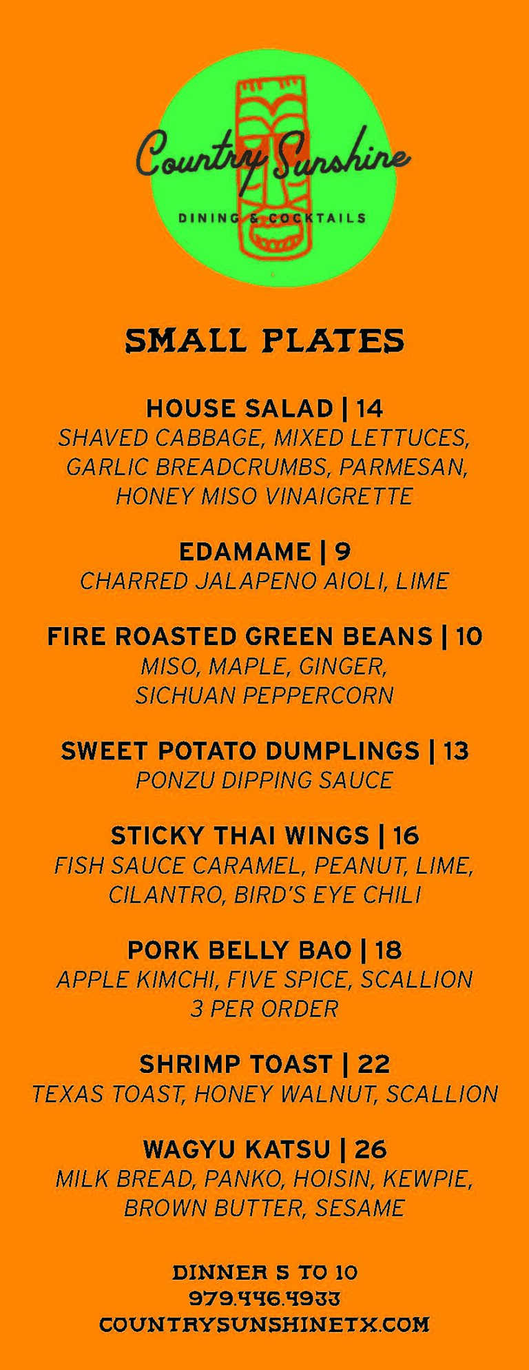  Round Top TX Event Venue Dealer Spaces Food & Bar